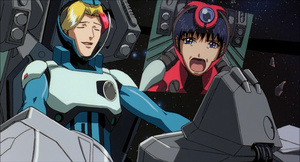 Kidou Senkan Nadesico: The Prince of Darkness